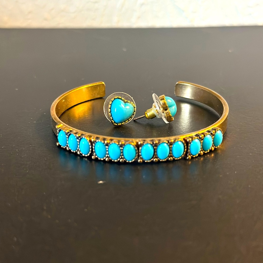 Vintage Native Turquoise Set
